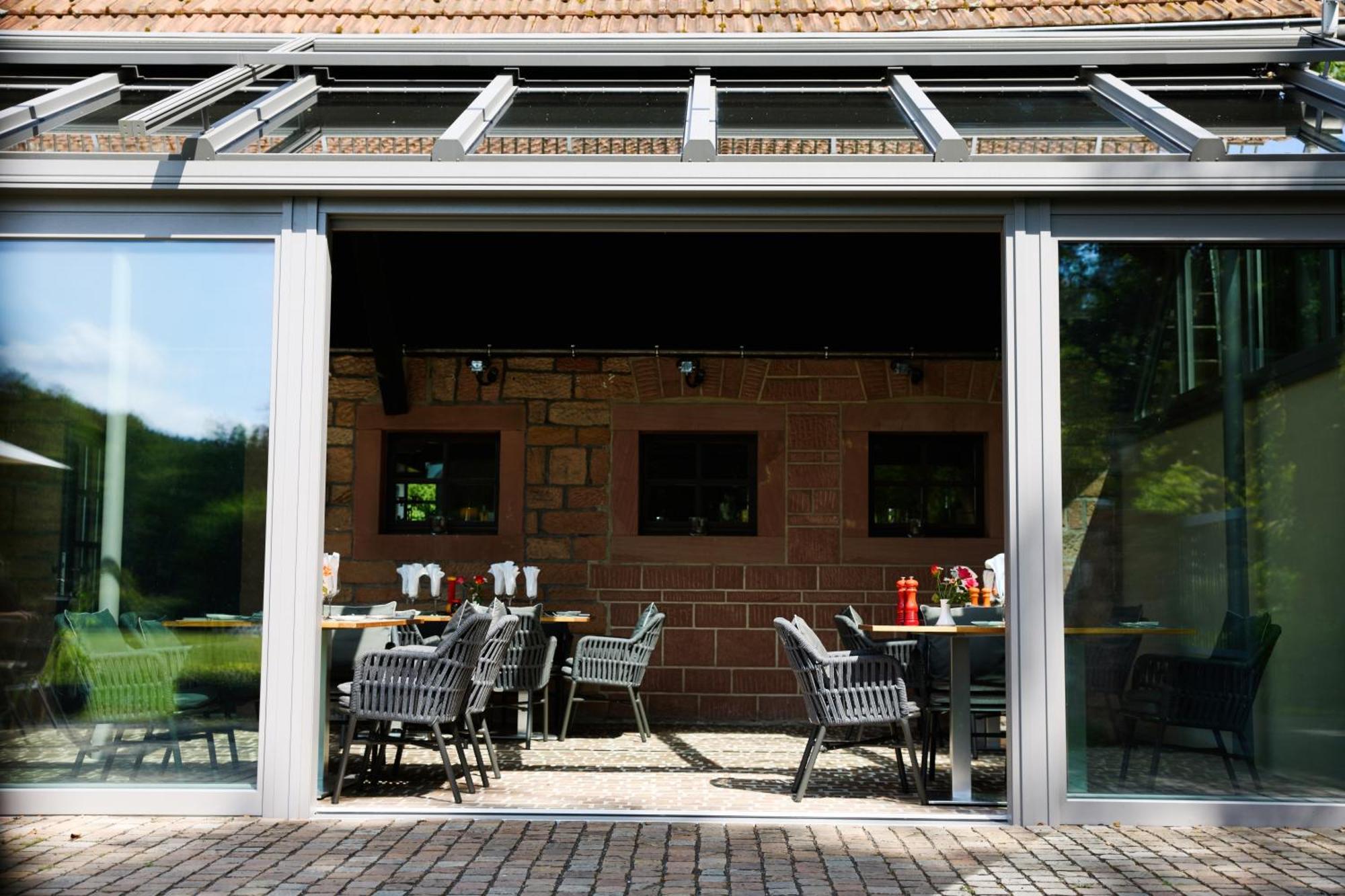 Landgasthof Geiersmuehle Vielbrunn Exterior foto