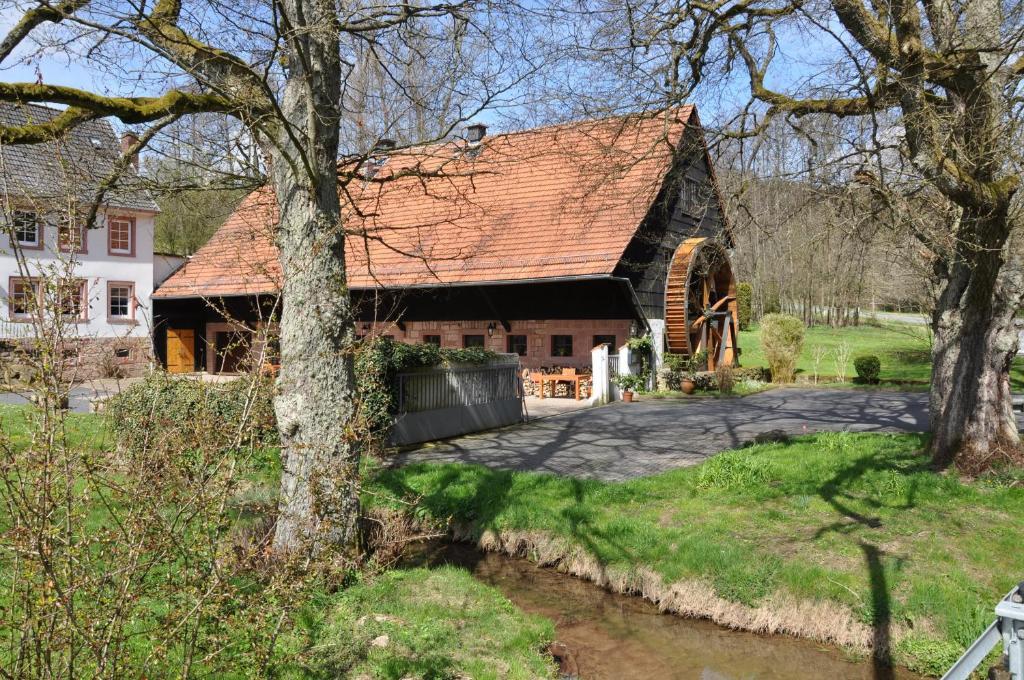 Landgasthof Geiersmuehle Vielbrunn Exterior foto