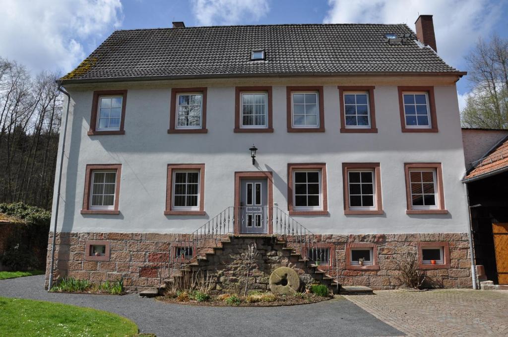 Landgasthof Geiersmuehle Vielbrunn Exterior foto